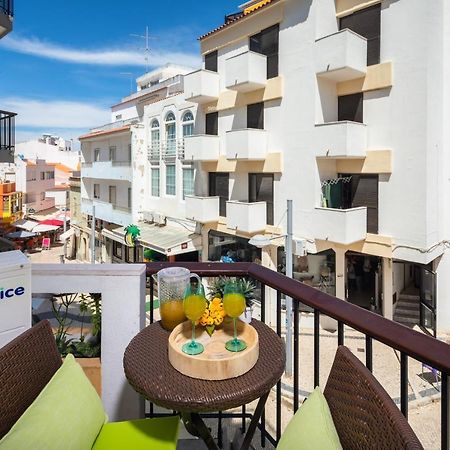 Apartamento Pe Na Areia, Armacao De Pera Ngoại thất bức ảnh