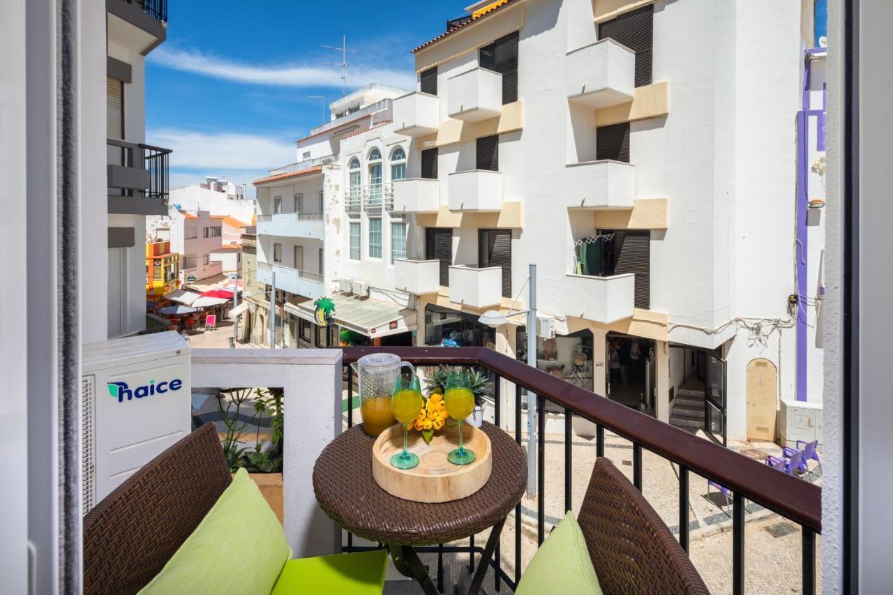 Apartamento Pe Na Areia, Armacao De Pera Ngoại thất bức ảnh