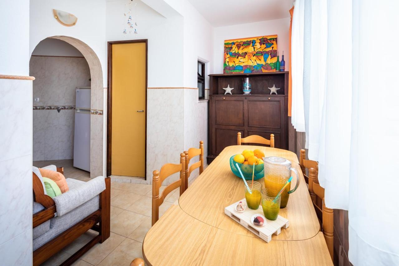 Apartamento Pe Na Areia, Armacao De Pera Ngoại thất bức ảnh