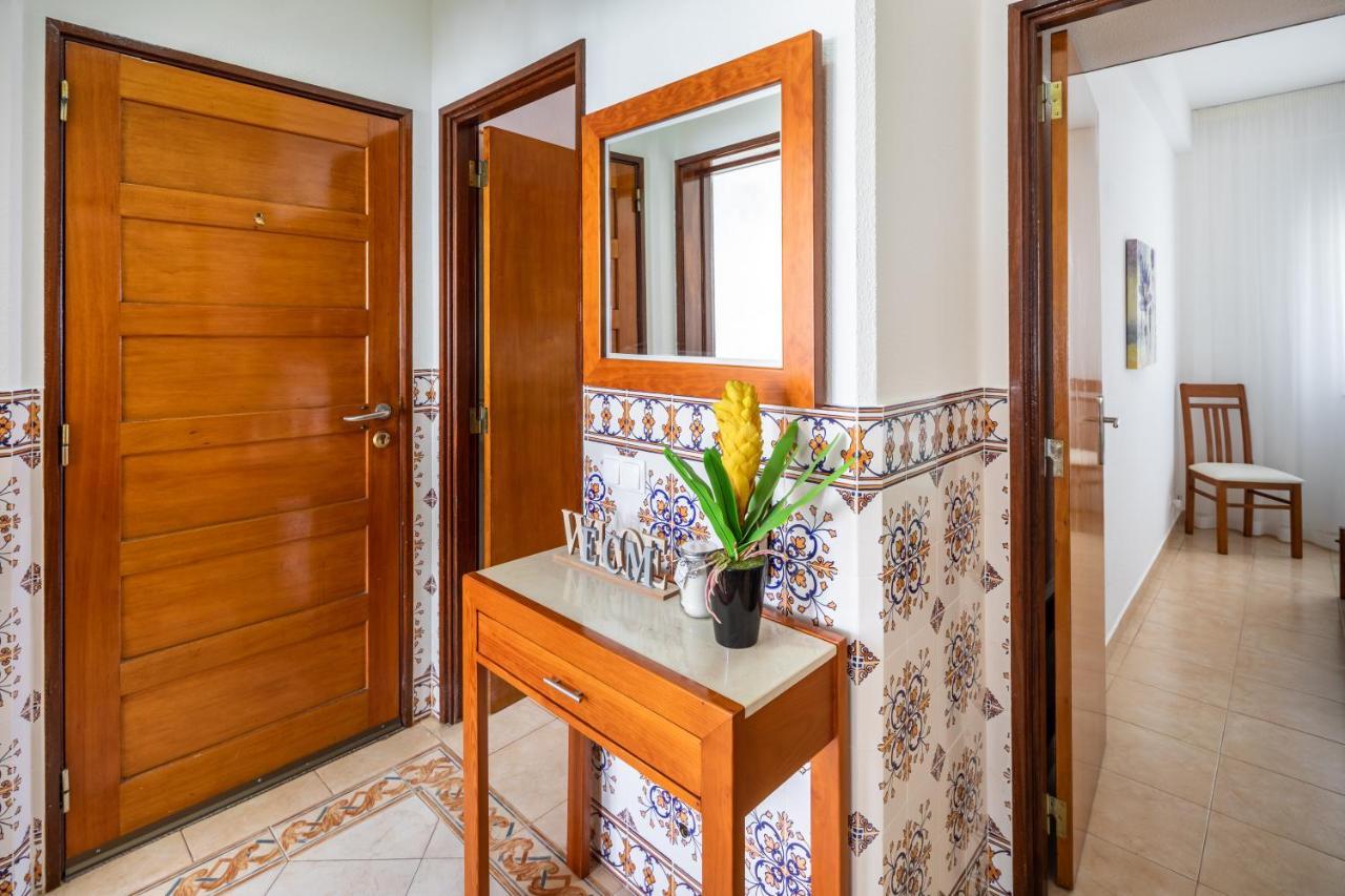 Apartamento Pe Na Areia, Armacao De Pera Ngoại thất bức ảnh