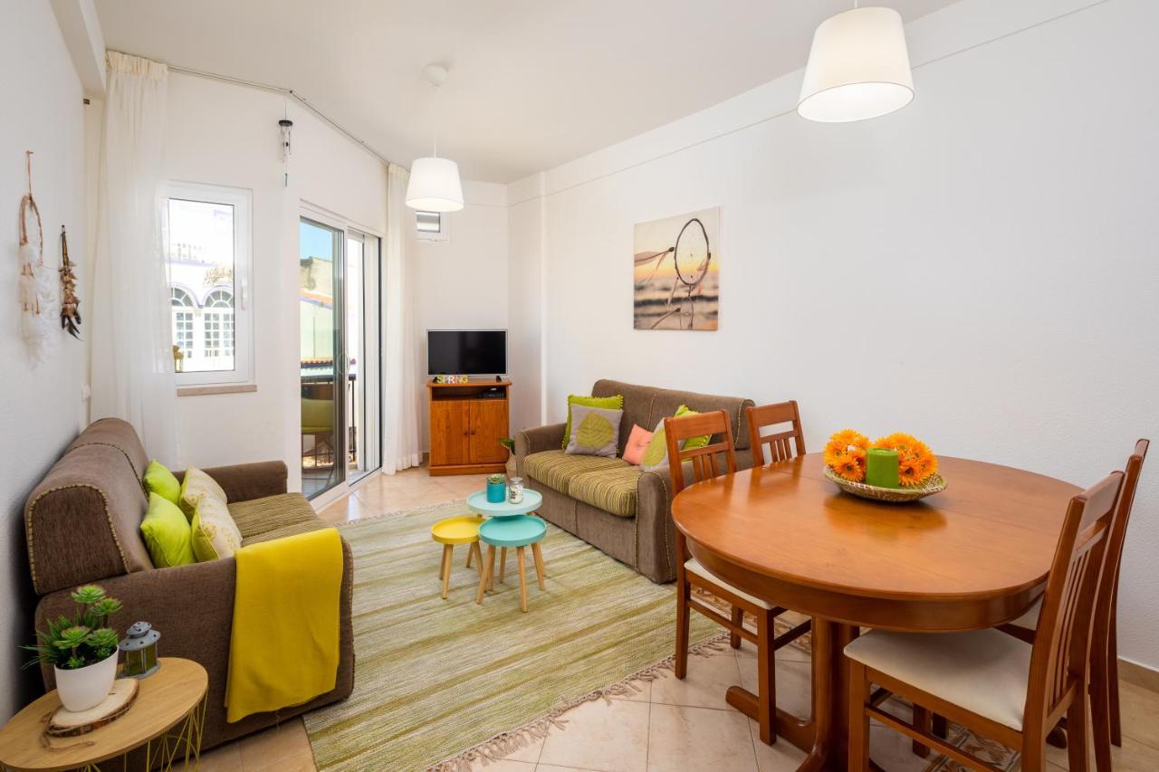 Apartamento Pe Na Areia, Armacao De Pera Ngoại thất bức ảnh