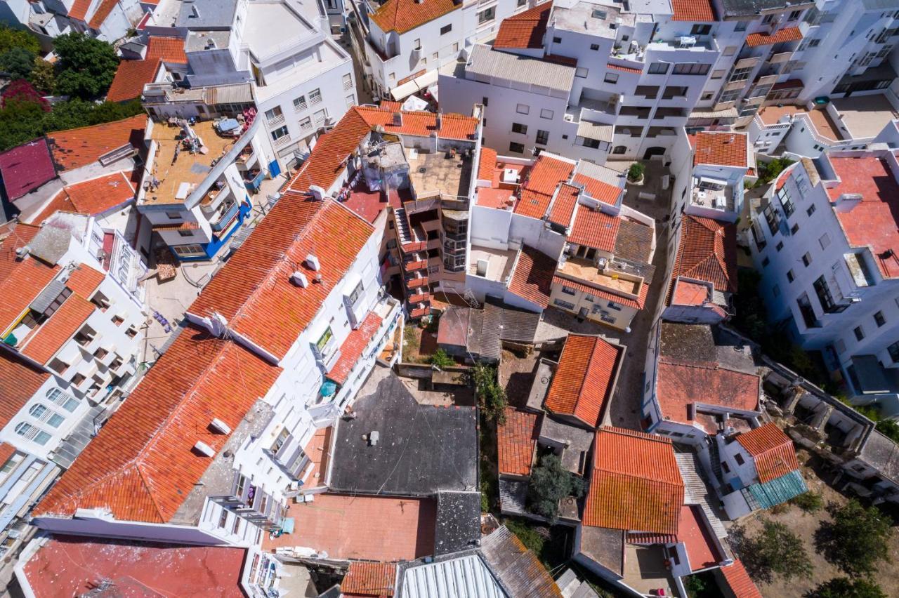 Apartamento Pe Na Areia, Armacao De Pera Ngoại thất bức ảnh