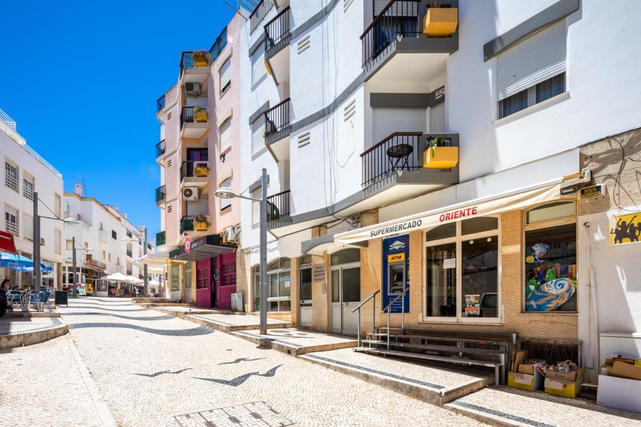 Apartamento Pe Na Areia, Armacao De Pera Ngoại thất bức ảnh