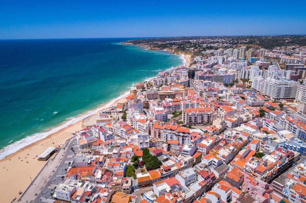 Apartamento Pe Na Areia, Armacao De Pera Ngoại thất bức ảnh