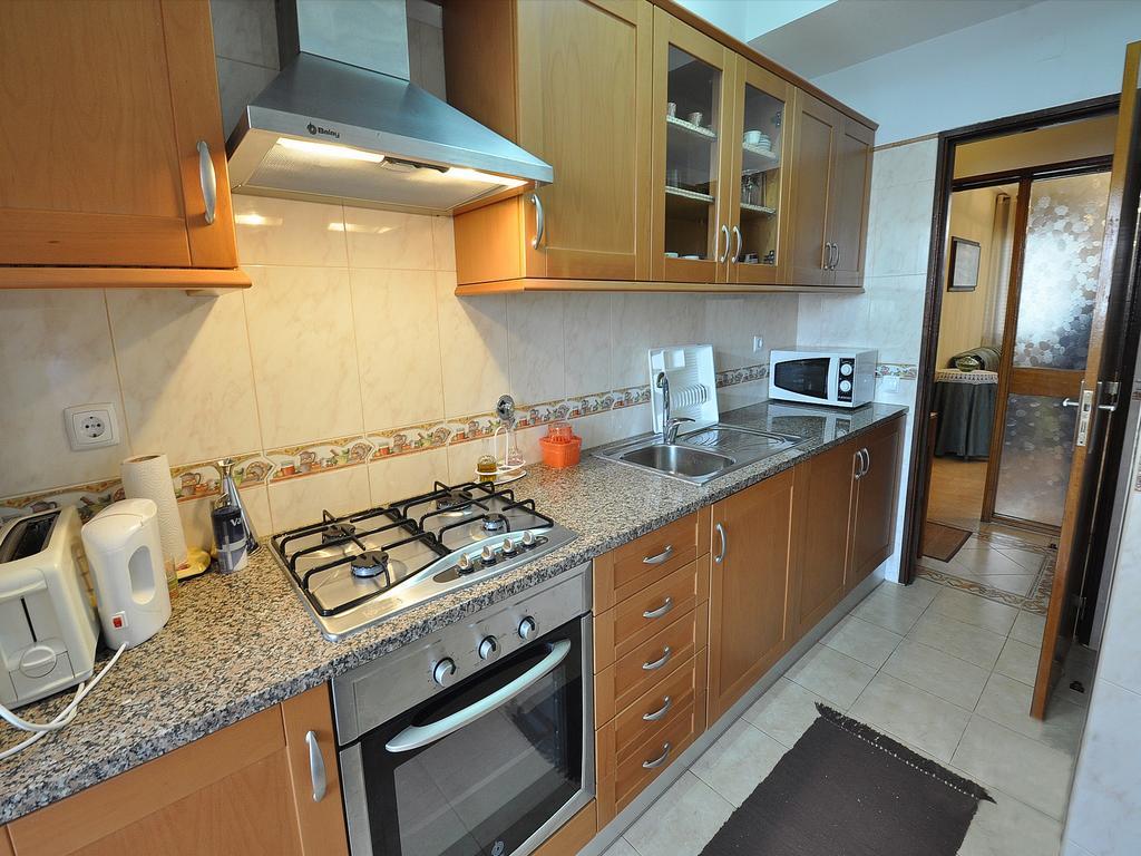 Apartamento Pe Na Areia, Armacao De Pera Ngoại thất bức ảnh