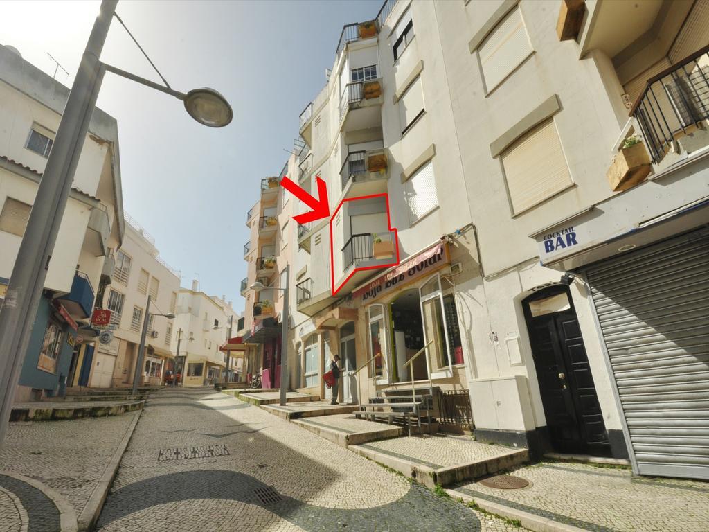 Apartamento Pe Na Areia, Armacao De Pera Ngoại thất bức ảnh