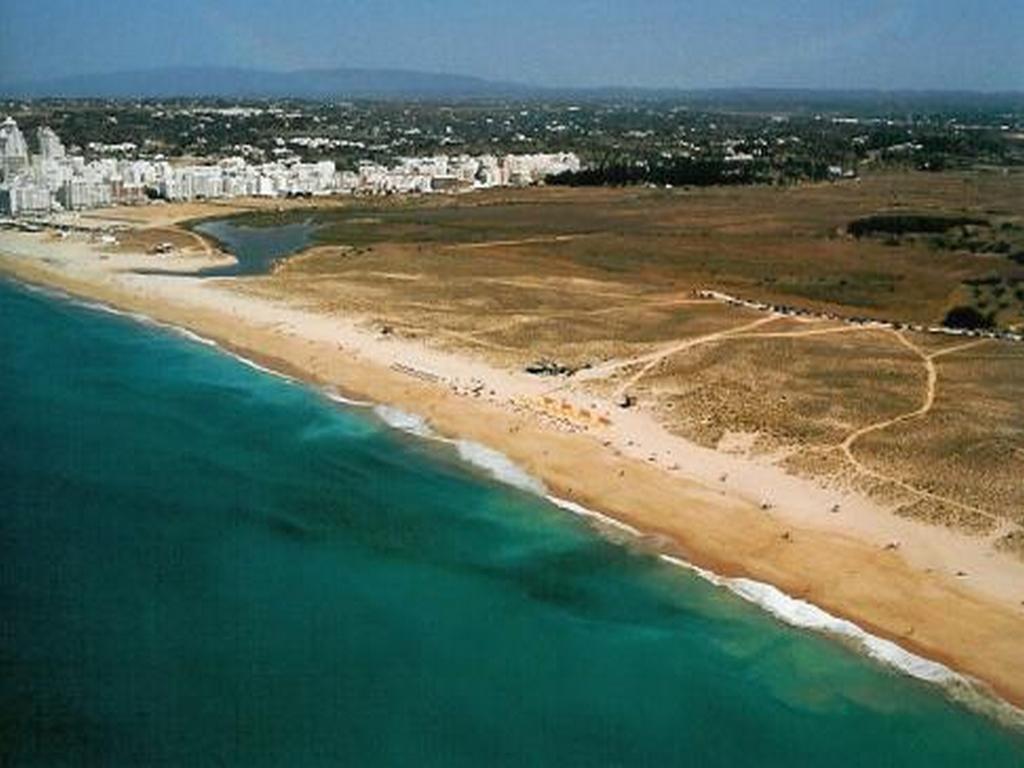 Apartamento Pe Na Areia, Armacao De Pera Ngoại thất bức ảnh