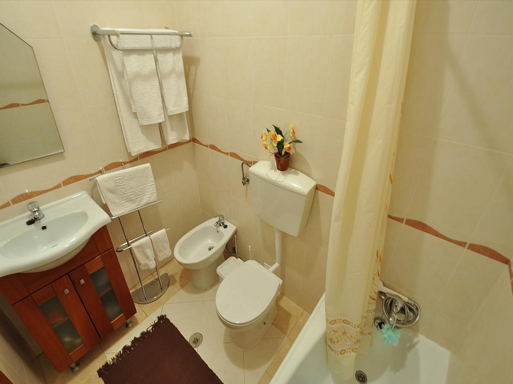 Apartamento Pe Na Areia, Armacao De Pera Ngoại thất bức ảnh
