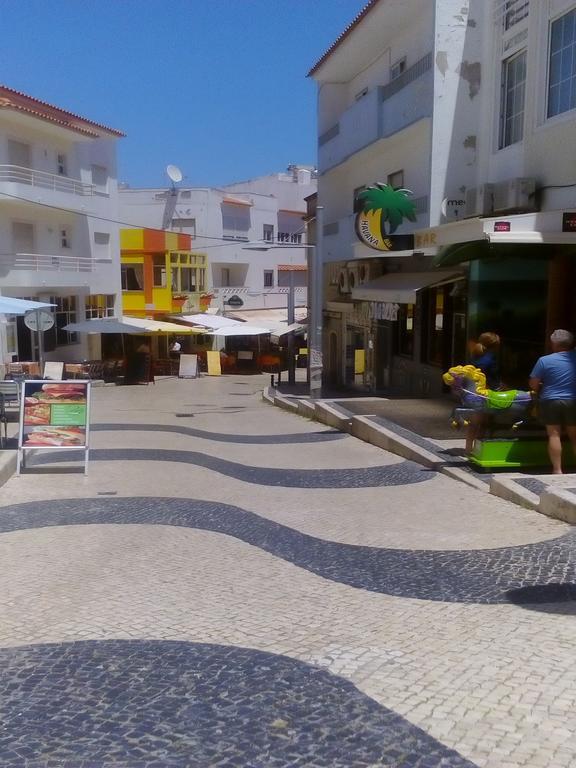 Apartamento Pe Na Areia, Armacao De Pera Ngoại thất bức ảnh