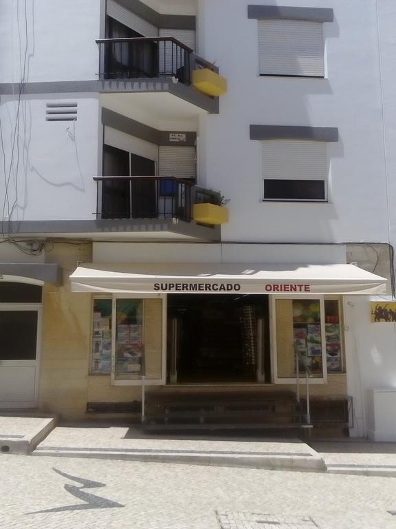 Apartamento Pe Na Areia, Armacao De Pera Ngoại thất bức ảnh