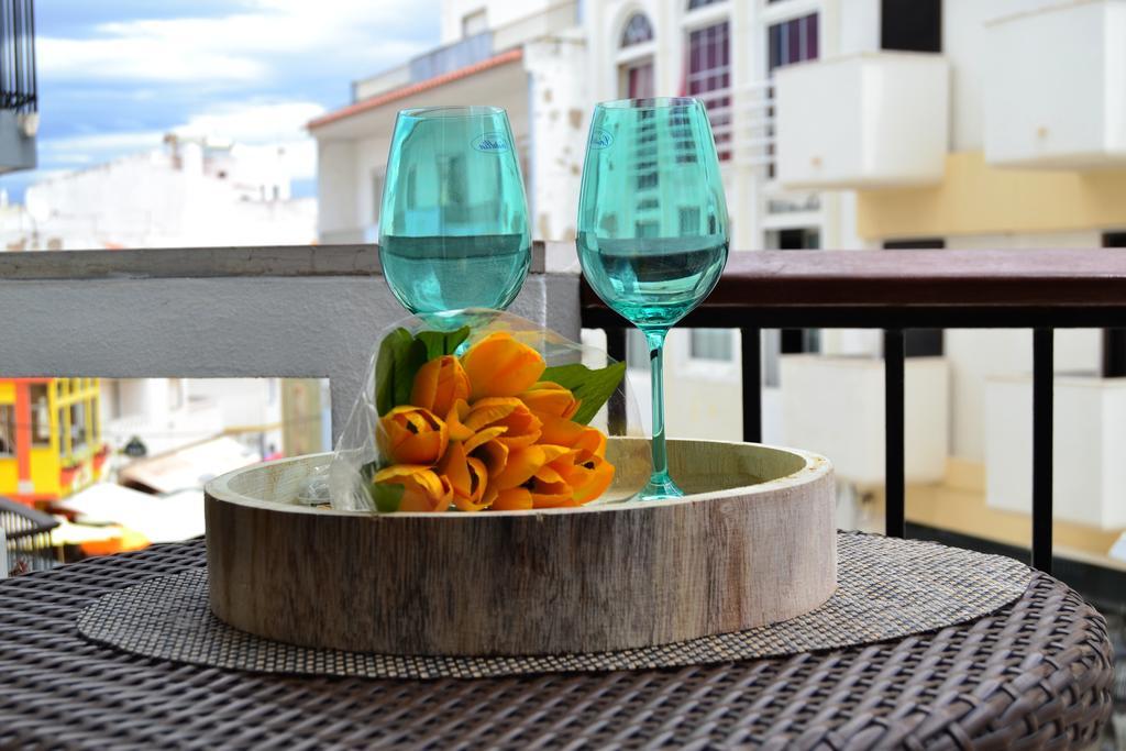 Apartamento Pe Na Areia, Armacao De Pera Ngoại thất bức ảnh