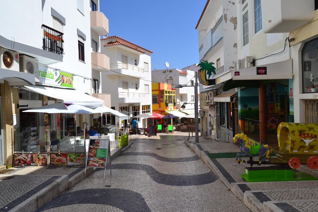 Apartamento Pe Na Areia, Armacao De Pera Ngoại thất bức ảnh