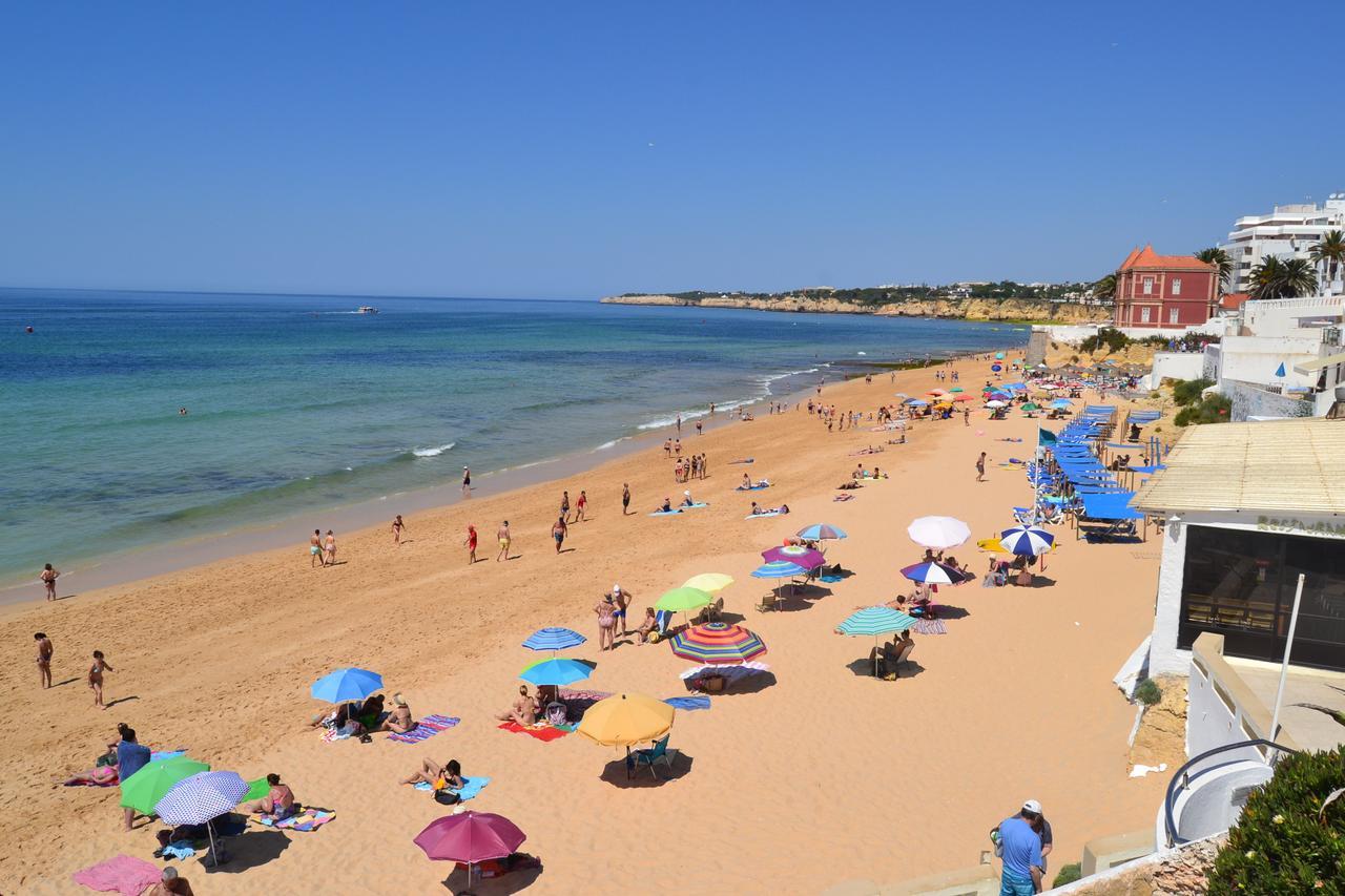 Apartamento Pe Na Areia, Armacao De Pera Ngoại thất bức ảnh