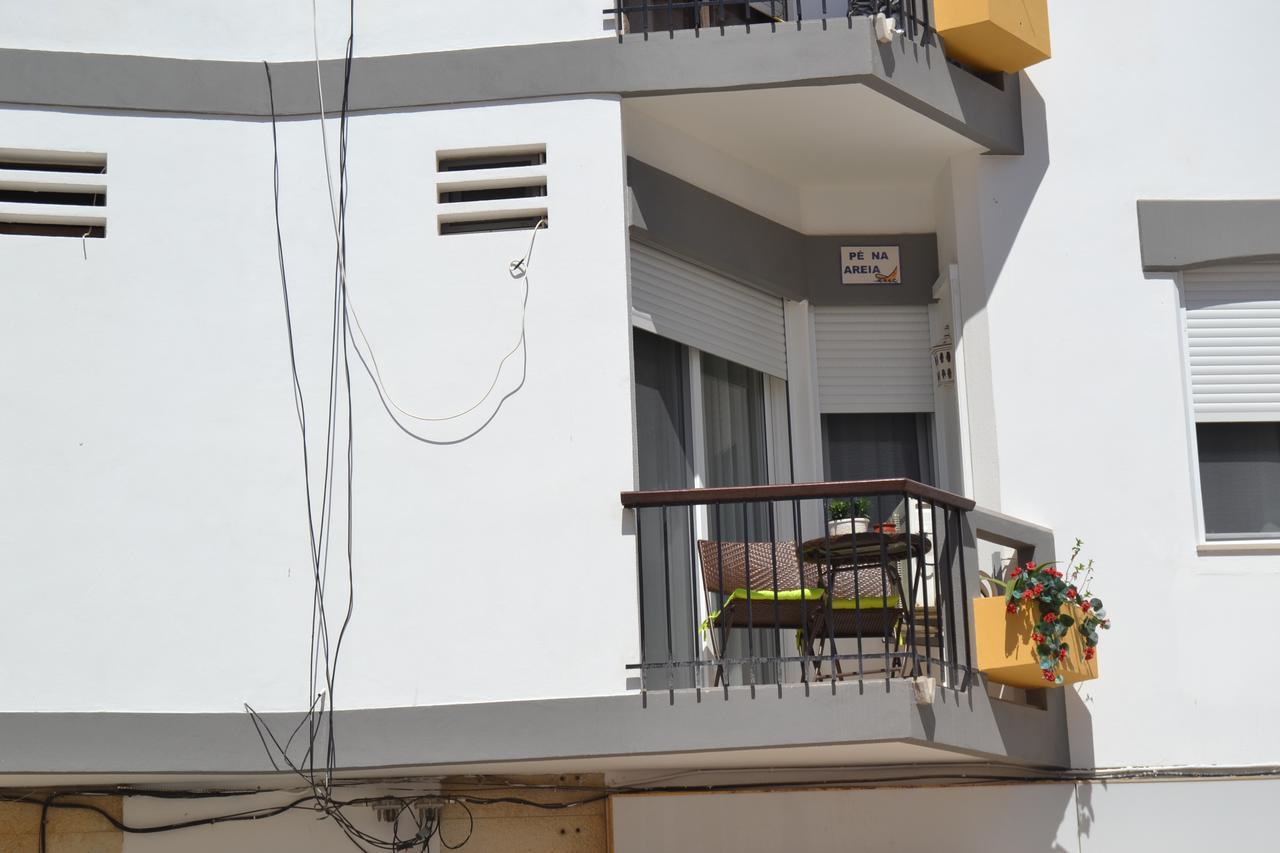 Apartamento Pe Na Areia, Armacao De Pera Ngoại thất bức ảnh