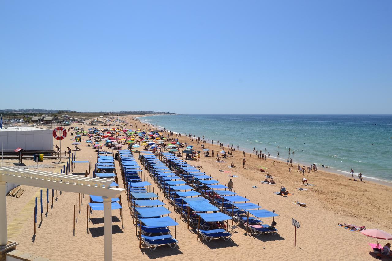 Apartamento Pe Na Areia, Armacao De Pera Ngoại thất bức ảnh