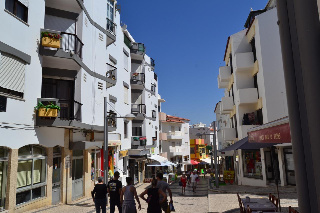Apartamento Pe Na Areia, Armacao De Pera Ngoại thất bức ảnh