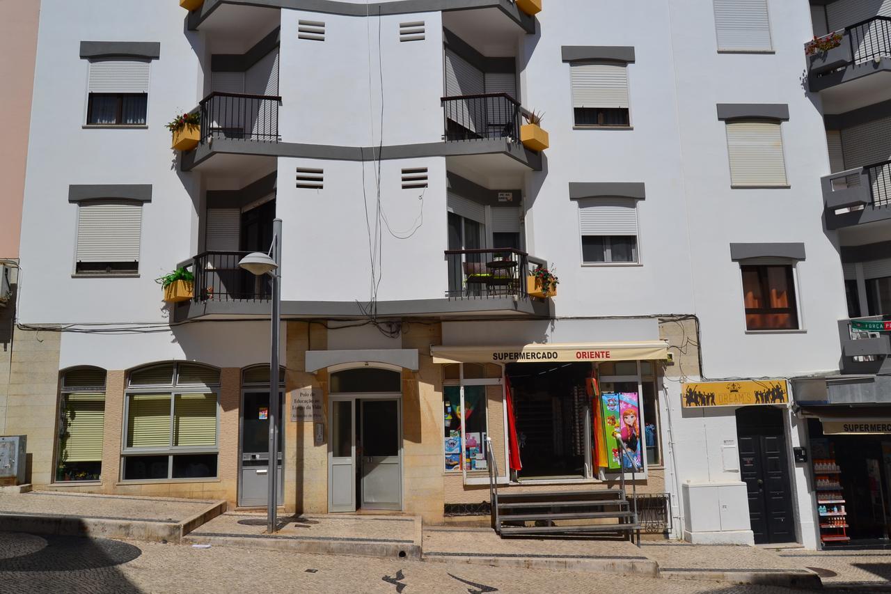 Apartamento Pe Na Areia, Armacao De Pera Ngoại thất bức ảnh